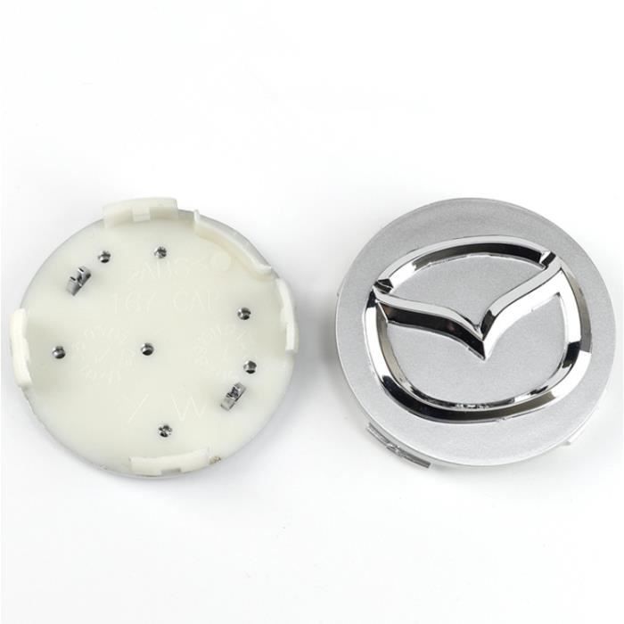 4 Pièces Auto Cache-moyeux Cache Moyeux Compatible Avec Pour