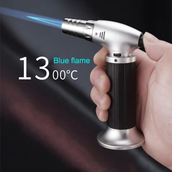 Briquet Allume Gaz Feu Barbecue Cheminée Poêle avec Tige 4 Couleurs - Électroménager