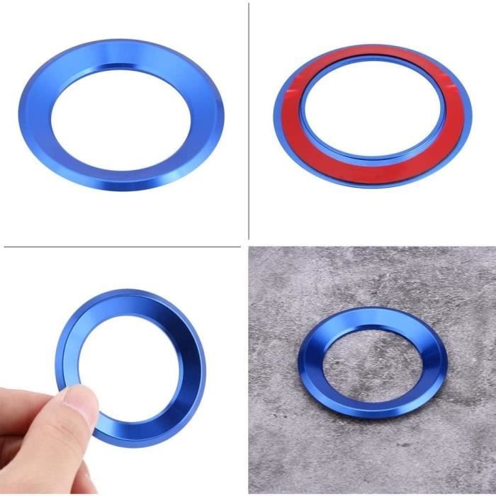 Bague Extérieure Pour Roue Beadlock - OD 102mm (4"), Couleur GUN, Pour Taille 40, Marque Integy