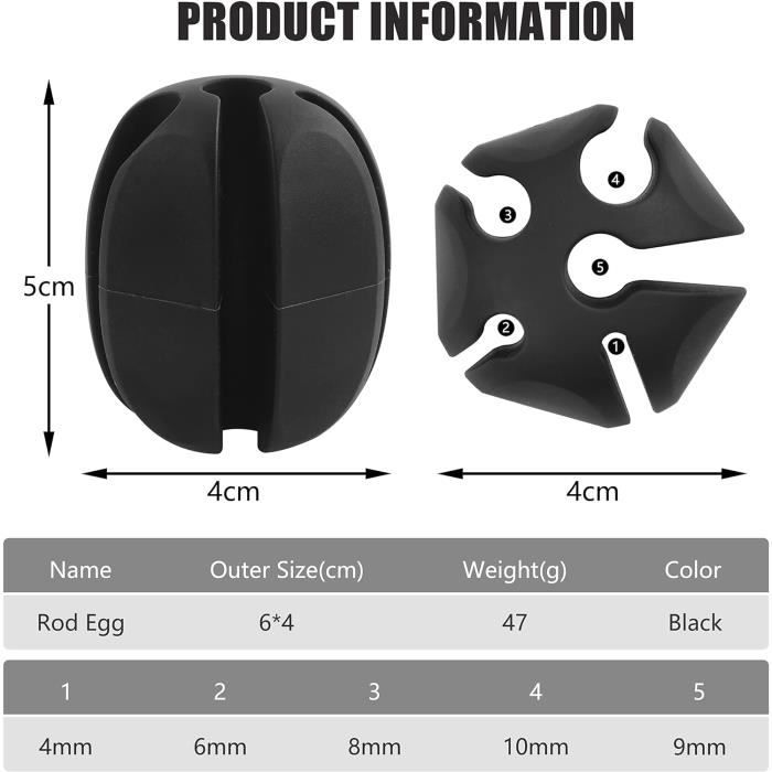 Gladiator Crochet Canne à Pêche