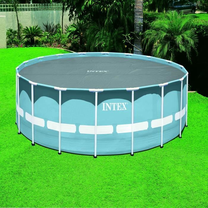 Bache Bulle Piscine Intex