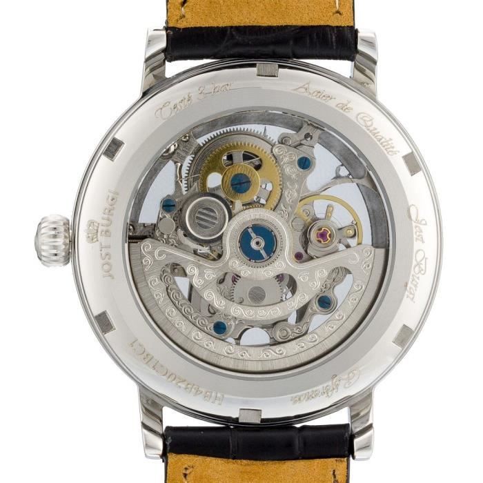 Jost burgi skeleton hotsell watch