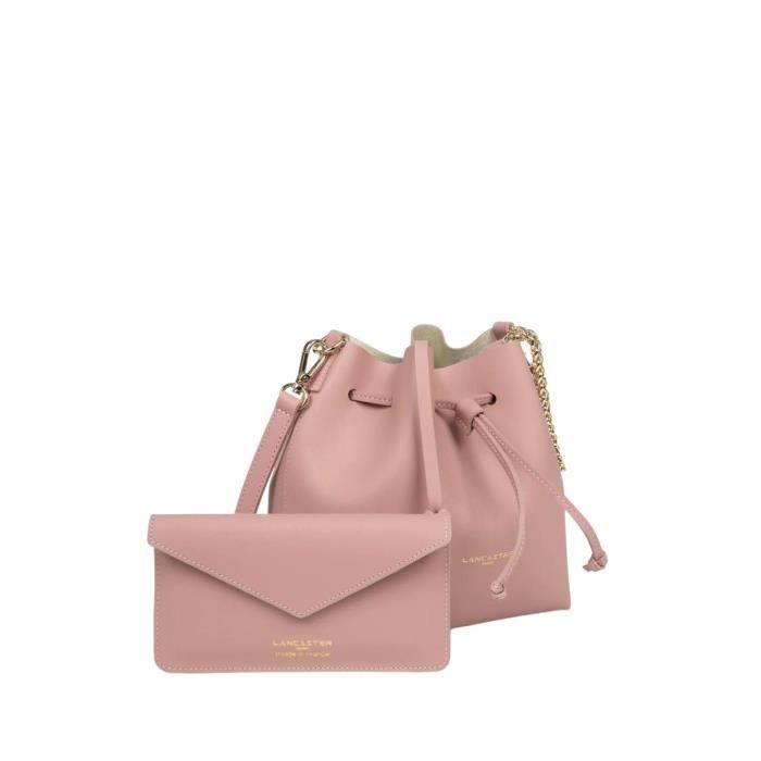 Sac seau top lancaster soldes