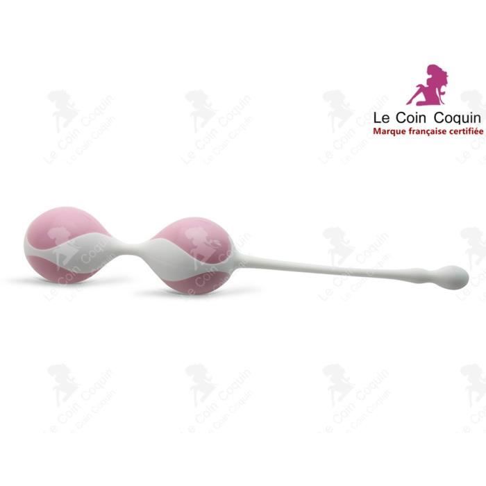 LCC® Boules de geishas en ABS rose et blanche rétrécisseur ...