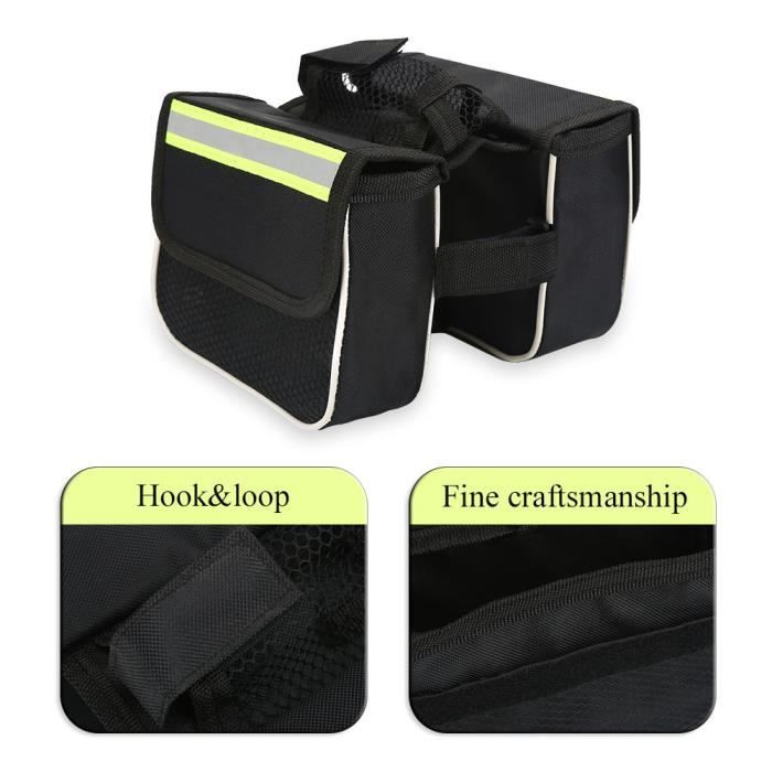 Porte-bagages bicyclette Sac de rangement vélo de siège arrière
