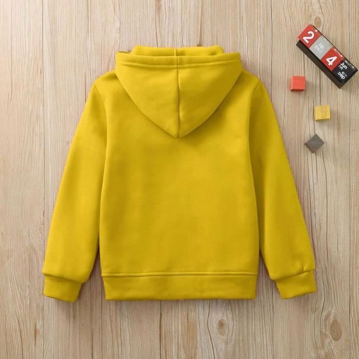 Manteau jaune pas cher discount