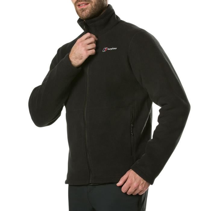 Berghaus - Prism Micro - Polaire à fermeture éclair - Noir Berghaus - Prism Micro - Polaire à fermeture éclair - Noir