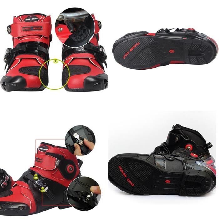 Botte discount moto speed