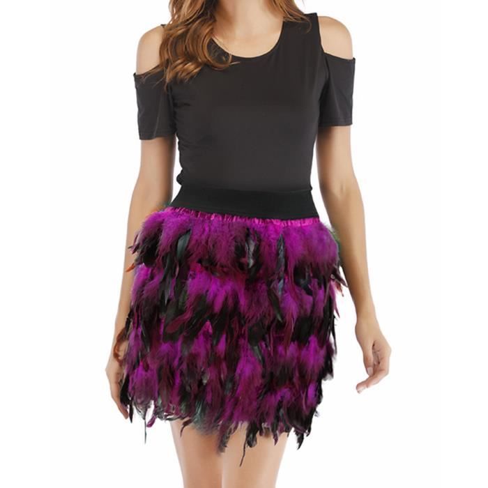 Jupe plume outlet