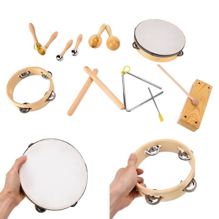 Caisse Claire Enfant De Bébé Instruments À Percussion Pour Enfants
