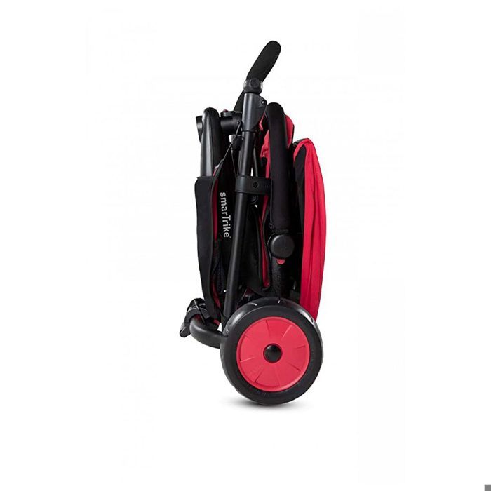 Smartrike Tricycle Evolutif Pliable Str3 Rouge pas cher
