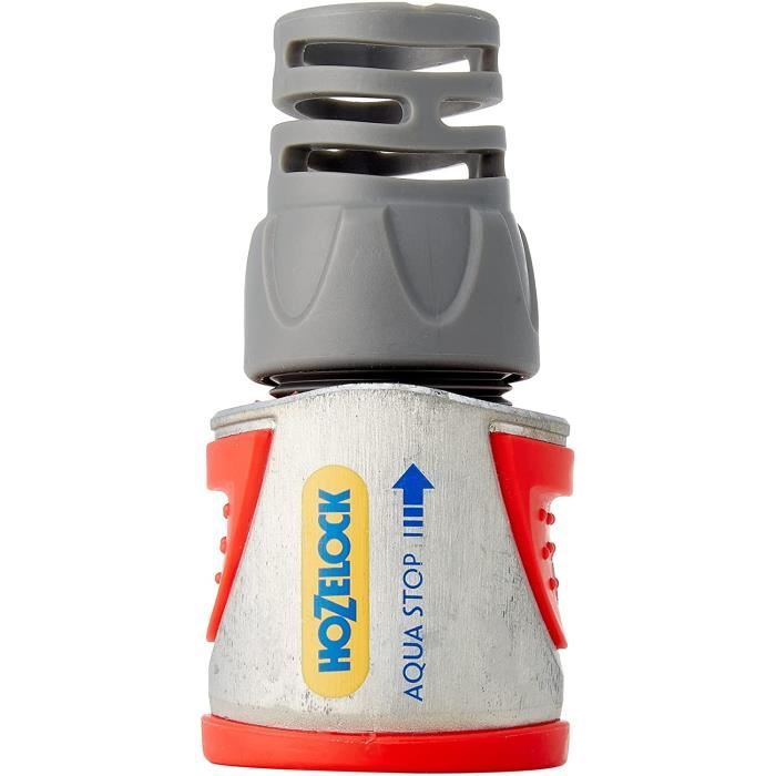 Raccord Réparateur Métal Hozelock 19mm - Réparation Tuyau Arrosage 2047P0000