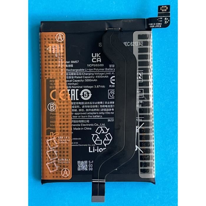 Batterie Xiaomi Poco X3 - Cdiscount Téléphonie
