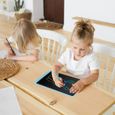 LCD Tablette Enfants, 10 Pouces Tablette Dessin avec écran Coloré, Doodle Pad avec Bouton D'effacement Verrouillable-2