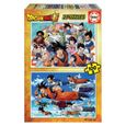 Puzzle Dragon Ball - EDUCA - 2x100 pièces - Thème Dessins animés et BD-2