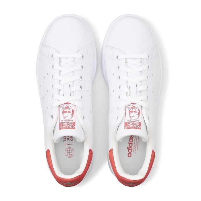 Stan smith rouge outlet