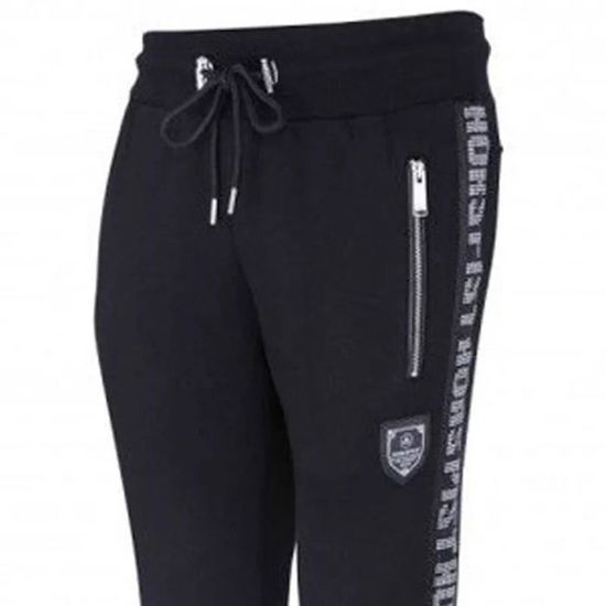 Pantalon Jogging Horspist Homme Noir Jagger Manches longues