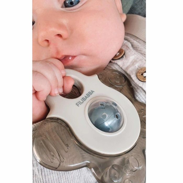 Anneaux De Dentition - Augot Anneau Bebe Dentition Bébé Refrigerant Silicone Jouet 3m 2 Brosses