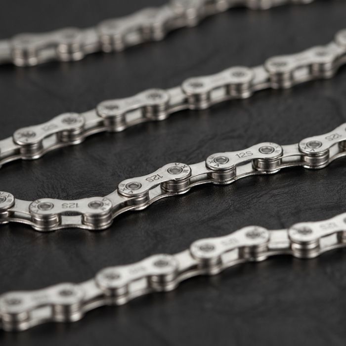 4 Paires De Maillons Rapides Acier Pour Chaîne Vélo 12 Vitesses – Compatible Shimano/SRAM – Avec Dérive-chaîne