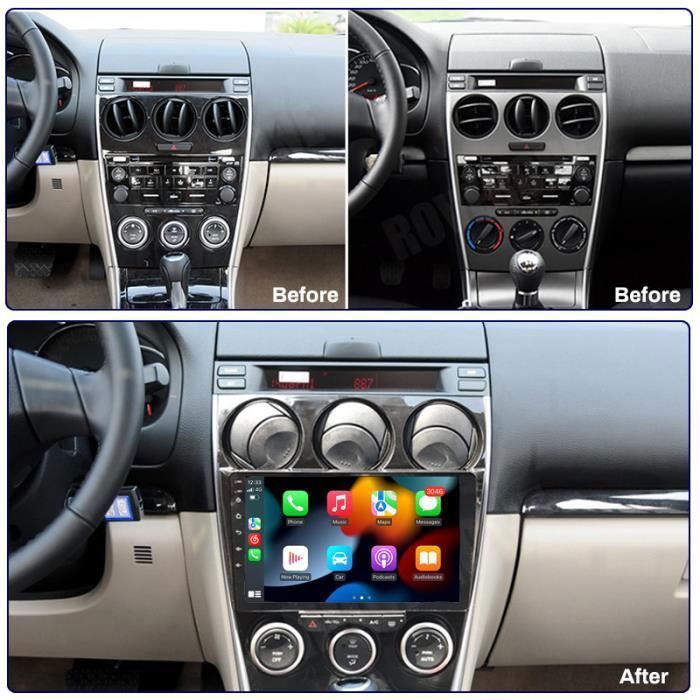 RoverOne® Autoradio GPS Bluetooth pour Peugeot 307 307CC 307SW 2002 - 2013  Android Stéréo Navigation WiFi Écran Tactile - Cdiscount Auto