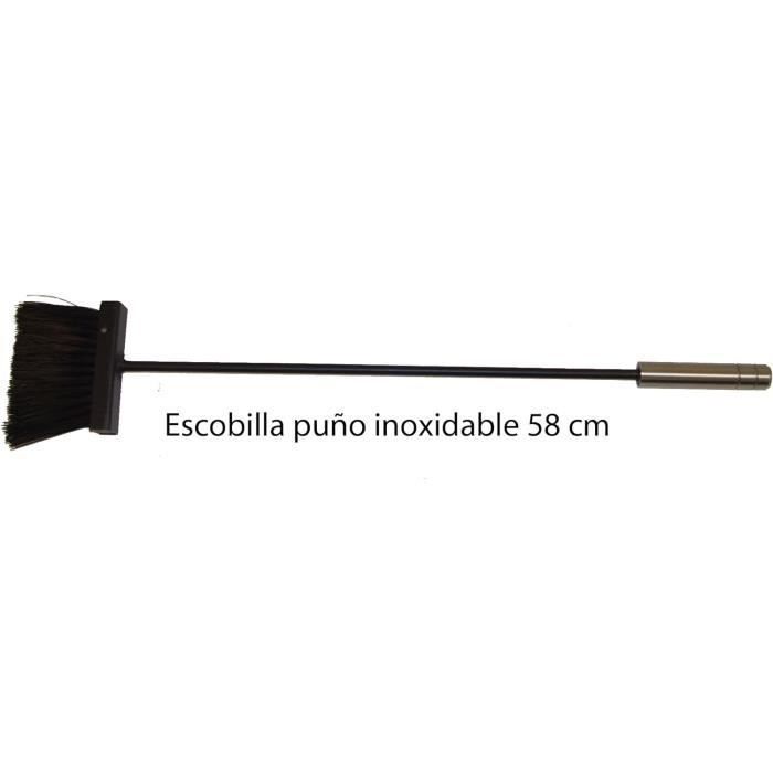 Imex El Zorro 10016 Serviteur de cheminée avec arceau en tôle