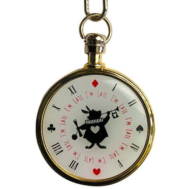 Alice au pays des merveilles montre clearance