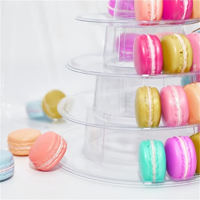 Moule à gateaux,Présentoir à biscuits de mariage,présentoir à macarons en  acrylique transparent,petit nuage - Type small size - Cdiscount Maison