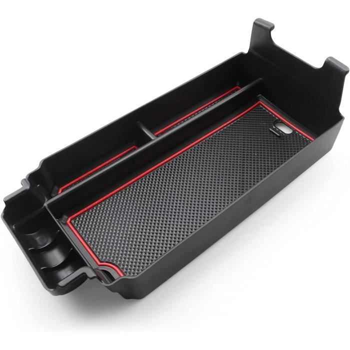 Boîte De Rangement Accoudoir Central Toyota C-HR – Organisateur Intérieur Pratique (Blanc)