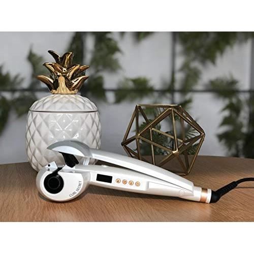 Boucleur automatique BABYLISS C1225E Curl Secret Revetement ceramique 6 positions de chauffe Cdiscount Electromenager