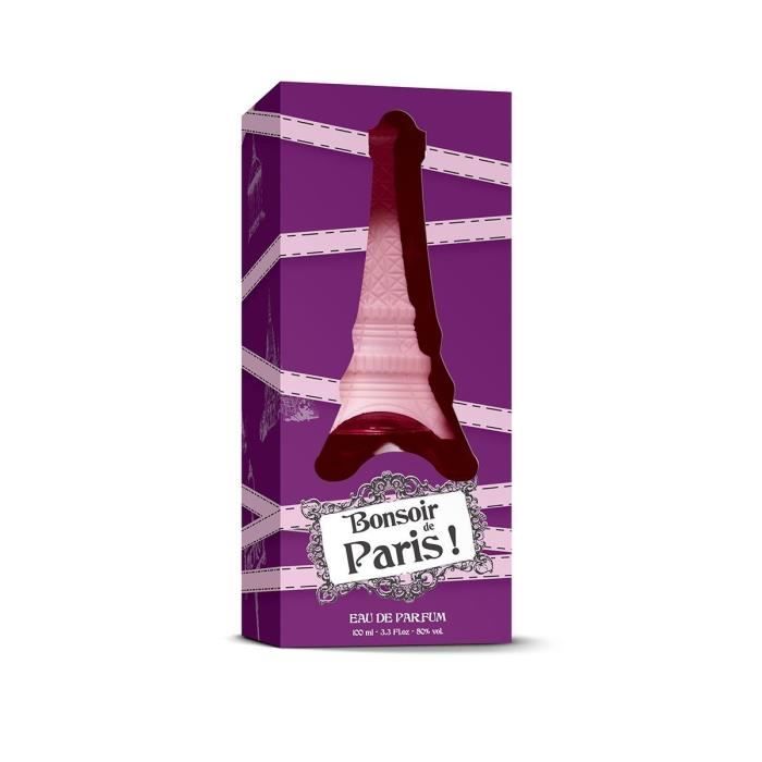Bonsoir de paris sales eau de parfum