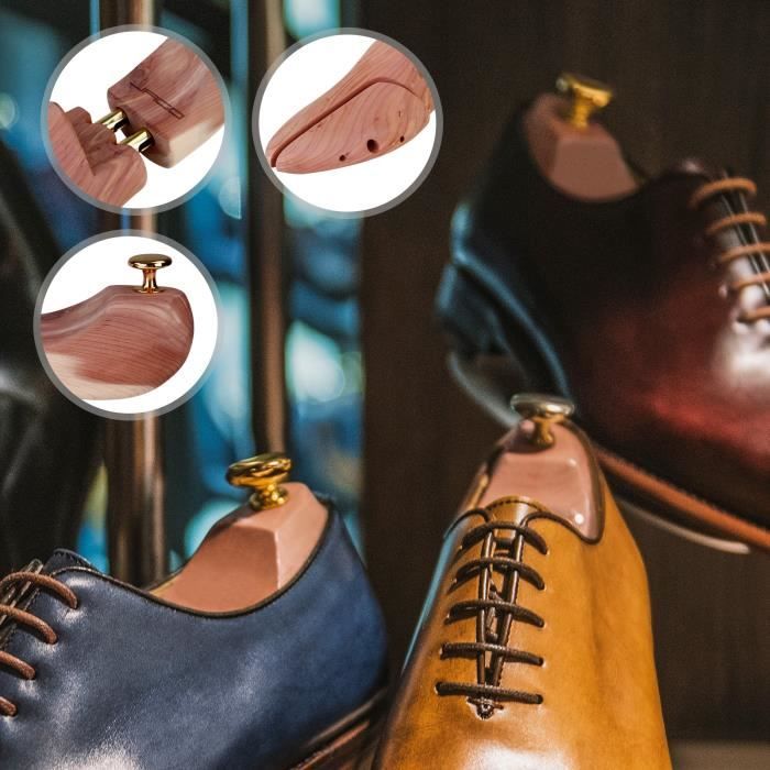Chaussure en bois hot sale homme