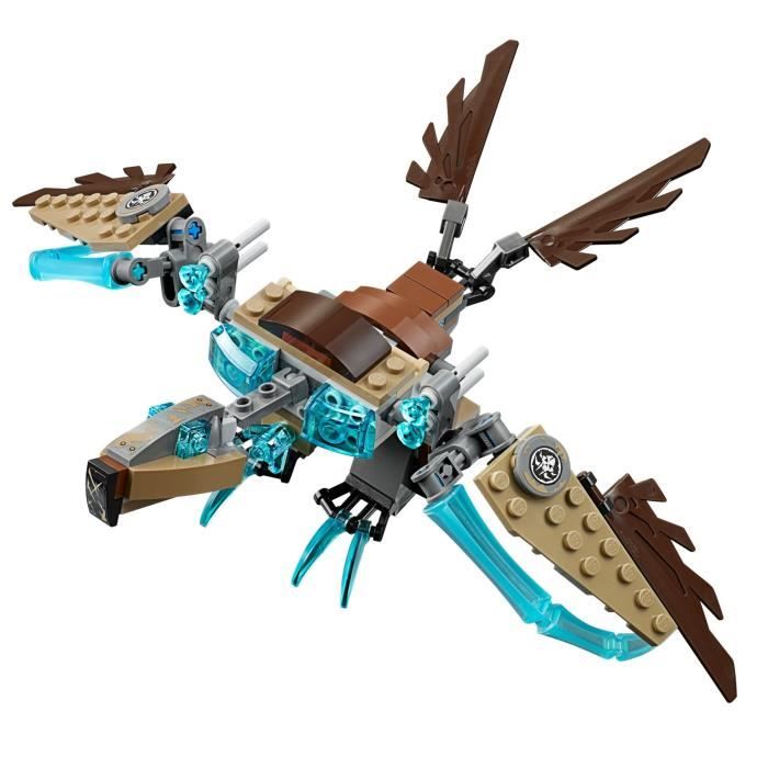 70141 Rwc LEGO® Chima 70141 Le Planeur Vautour des Glaces - Cdiscount Jeux - Jouets
