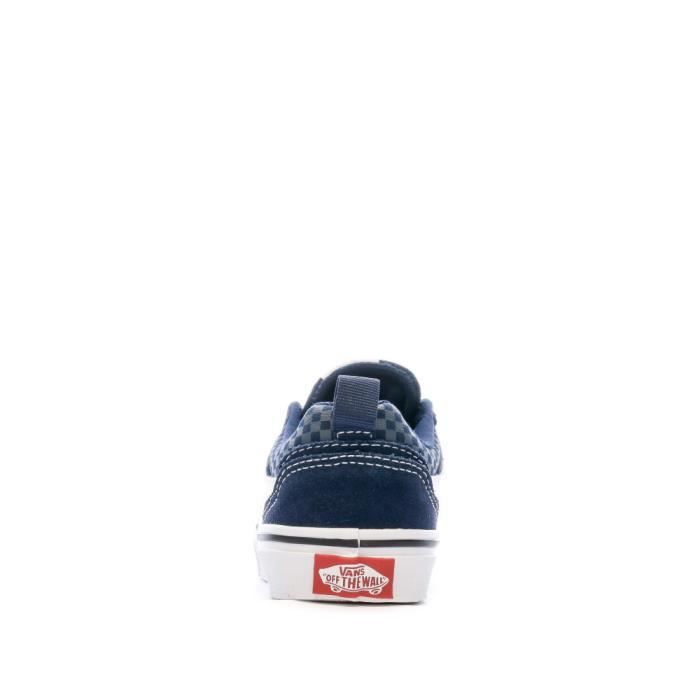 Vans damier bleu 2025