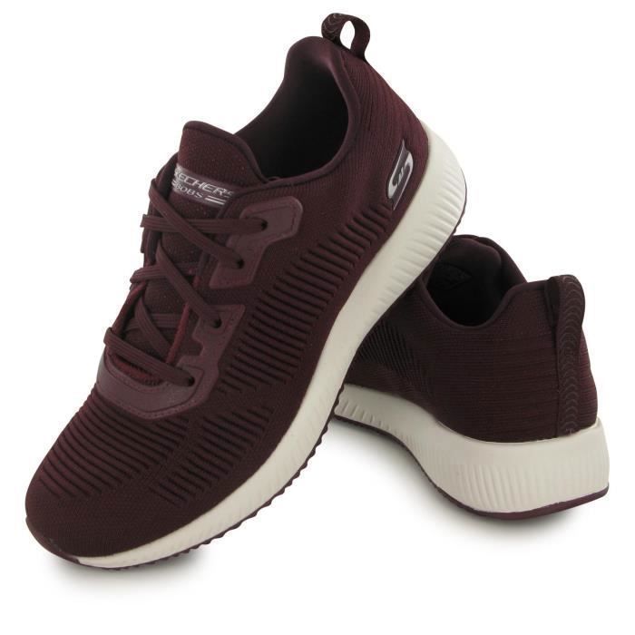Chaussures skechers femme bordeaux new arrivals