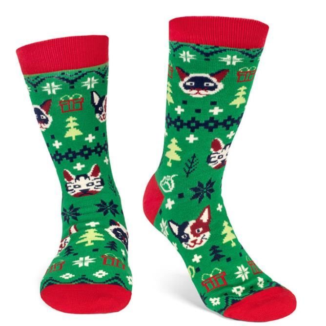 Chaussettes rigolotes homme on sale
