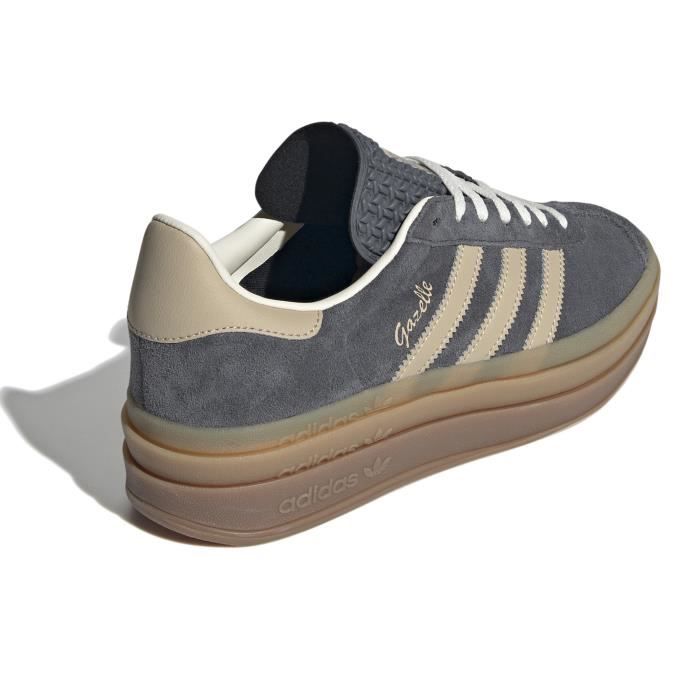 Basket adidas gazelle femme grise store