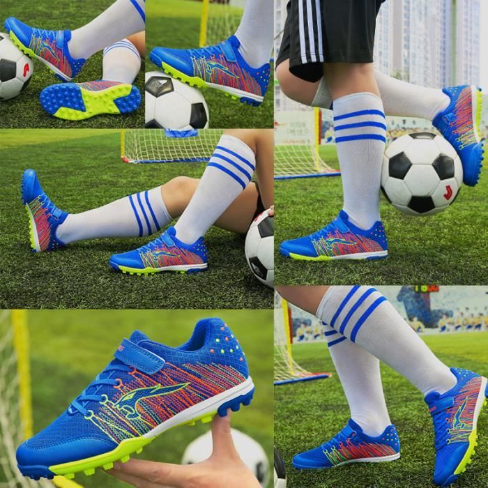 Chaussures de football Chaussures de football avec crampons pour enfants  Youngth 5005
