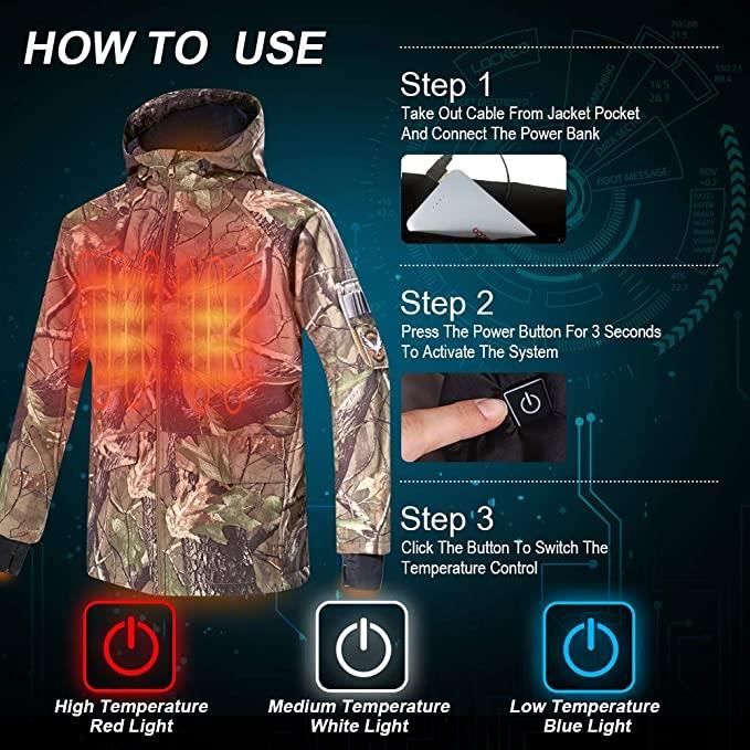Veste chauffante 2025 equitation