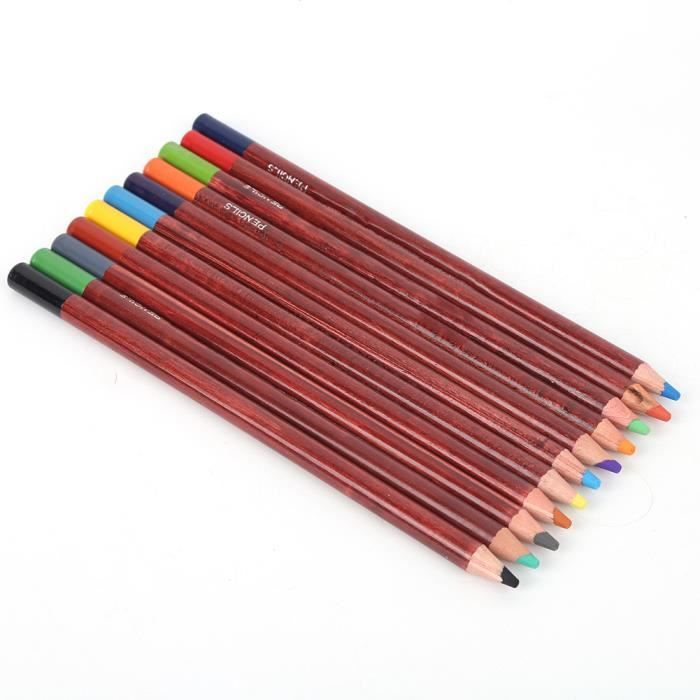 Crayons Dans Un Paquet Collection Réaliste Avec Des Crayons Dans