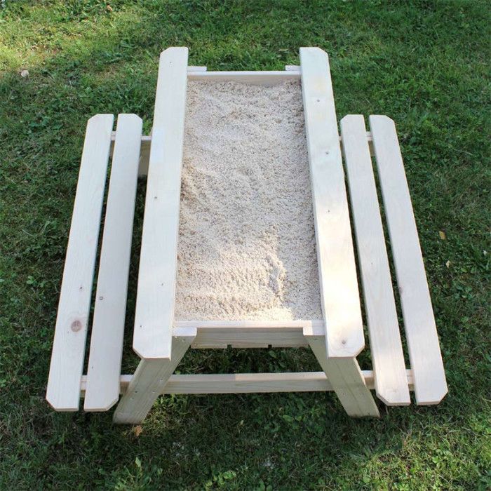Sable pour jouer - sable de bac à sable - 25 kg - blanc