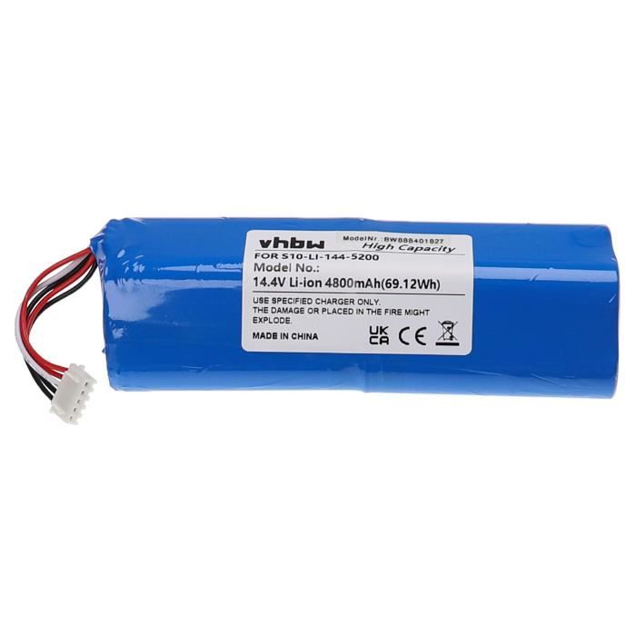 Batterie aspirateur - 21.6V Li Ion 1500mAh - Compatible aspirateur