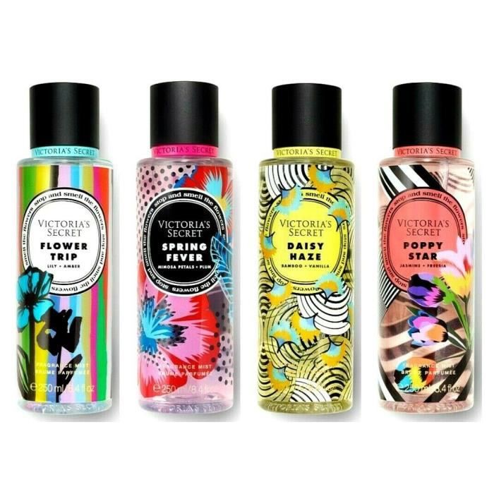 Victoria s Secret New Flower Shop Fragrance Mist SPRING FEVER