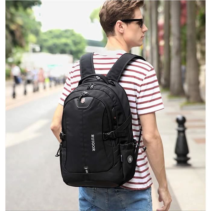 Hommes Garcons Cartable Sac A Dos Universite Campus Universite Lyceen Business Business Voyage Voyage Etanche Grande Capacite M4690 Cdiscount Bagagerie Maroquinerie