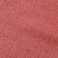ESSENCE - Tapis en jute et coton avec franges 80 x 150 cm Rouge Terra Cotta-3