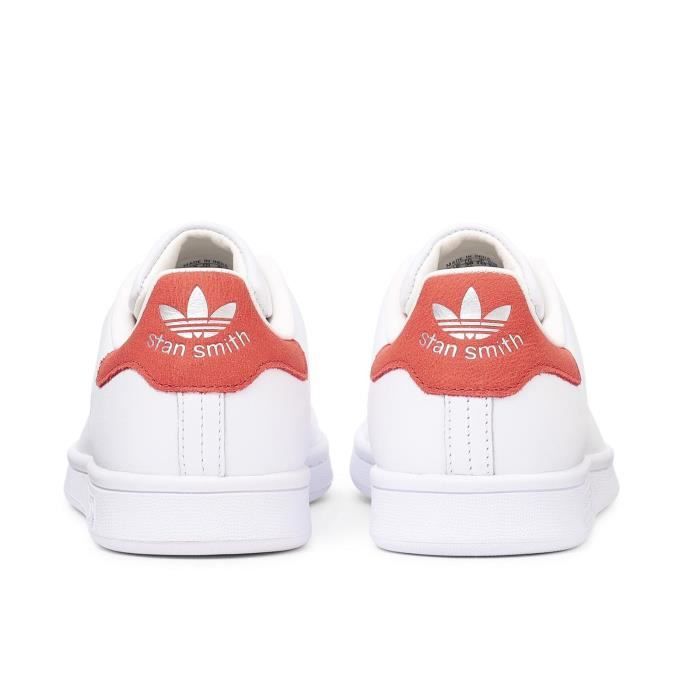 Adidas stan smith Orange femme outlet