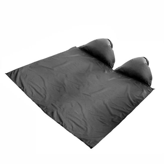 AOOUNGM Matelas Gonflable Camping Auto-Gonflant 5cm - Avec Oreiller, Confortable Et Compact Pour Extérieur