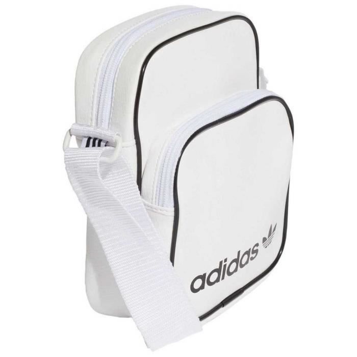 Sacoche adidas shop blanche et or