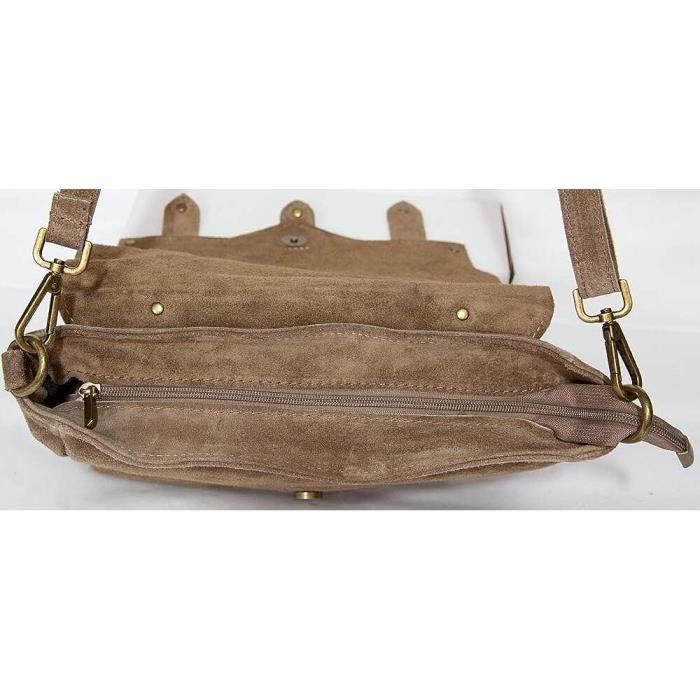 Besace cuir femme best sale