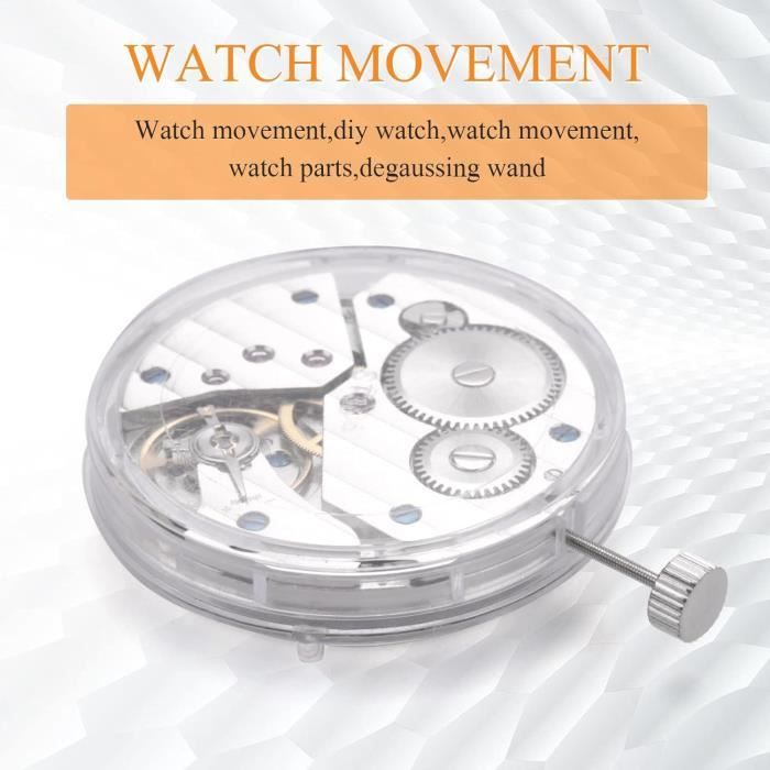Mouvement St3600 17 Eta 6497 Mouvement Mod le Pi ce De Montre