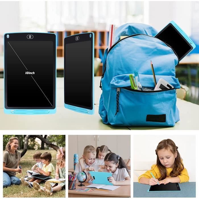 Tablette D'écriture LCD Pour Enfants, Planche à Dessin Pour